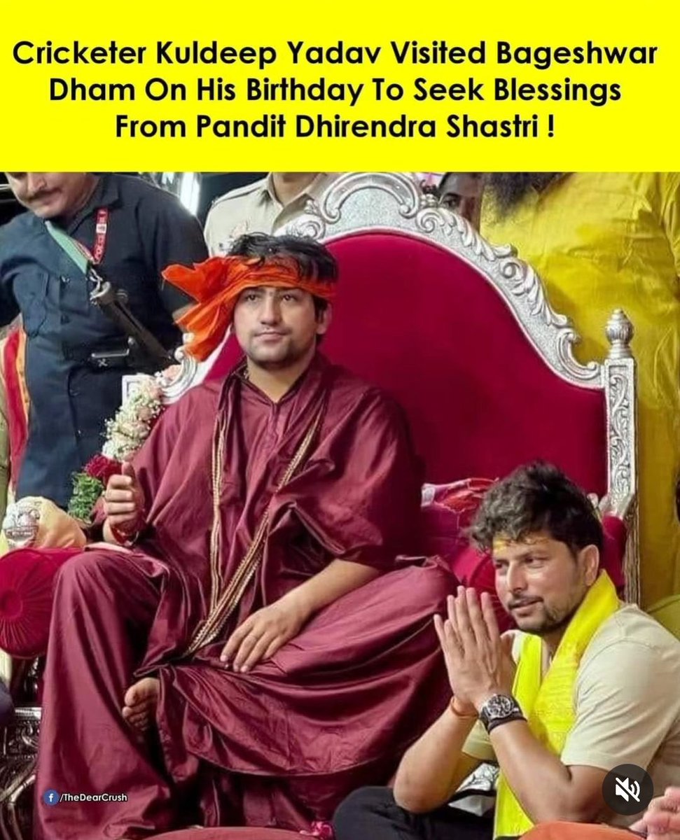 Dear @imkuldeep18 

I have one #honest #question for you!

What's the difference between @TheSuhaniShah & #PanditDhinendraShastri wore?

1) #ReligiousClothing ?

Because of people like you, such people #cheats the innocent people. #shame #religionforpractice #stoppreaching #india