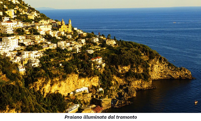 AnyVitale's tweet image. #Praiano illuminata dal tramonto #costieraamalfitana