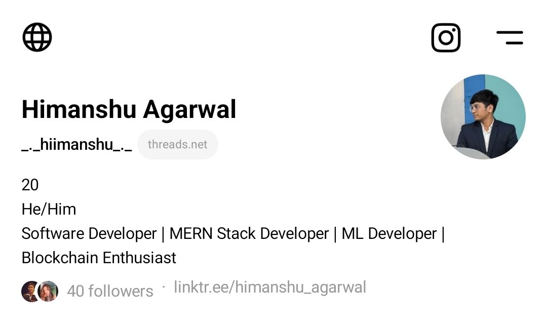 Himanshu Agarwal (@hiimanshu_03) / Posts / X