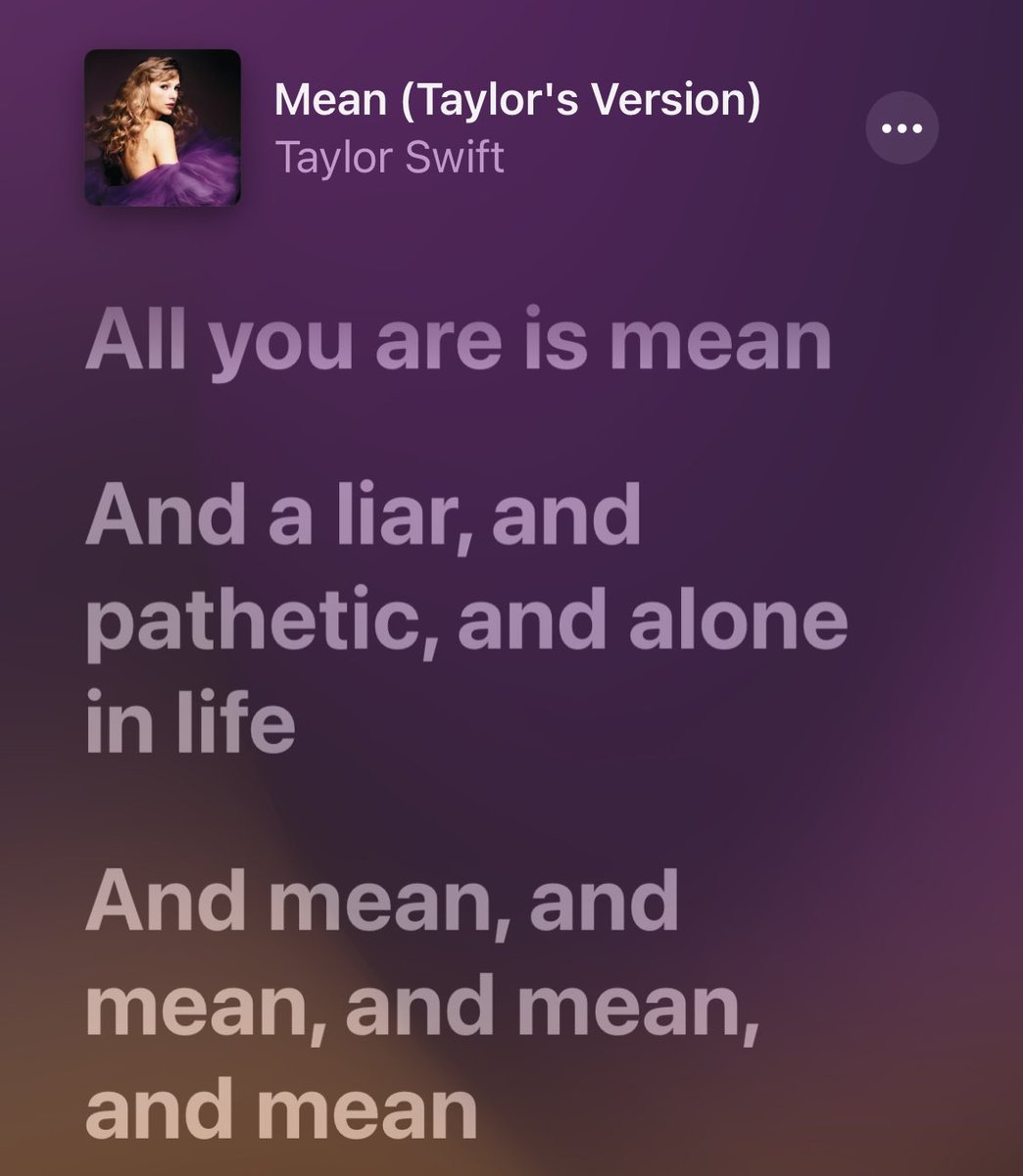 33 year old Taylor Swift singing this in 2023 is so badass #SpeakNowTaylorsVersion