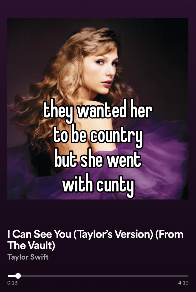 swifferstruggle's tweet image. #SpeakNowTaylorsVersion