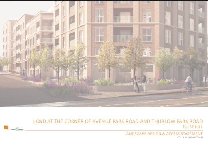 PalaceRoadSW2's tweet photo. 76 social rent flats planned as part of a 7-storey residential development next to the train station on Avenue Park Road, Tulse Hill.
Request for planning permission currently with Lambeth Council.
https://t.co/K6Pmij9mhM https://t.co/rbli0JuxTE
