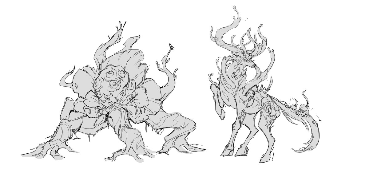pitugame_huh's tweet image. More creature explorations for Pitu, our card game in development! #indiegame #gamedevelopement #gamedev #conceptart #indiegame #indiedev #2dgame #digitalart #deckbuilding #cardgame