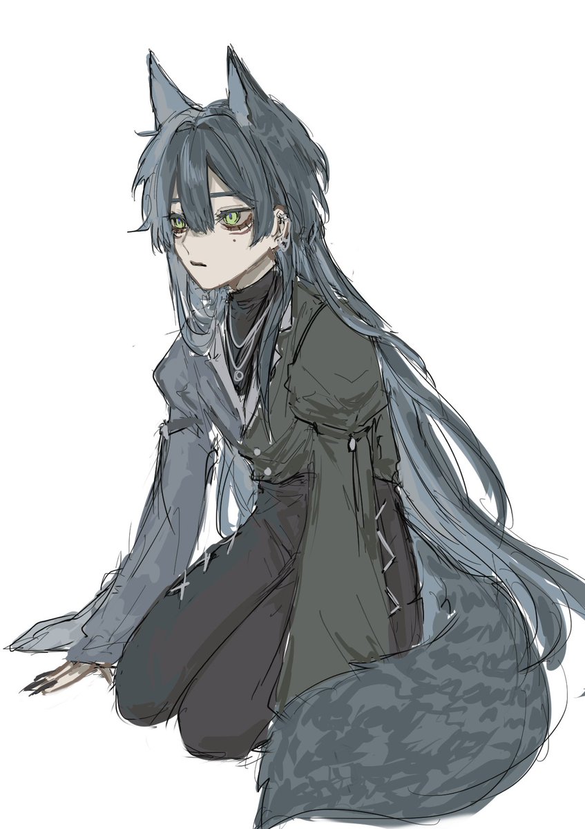 adorin7734's tweet photo. rough oc doodle from last night https://t.co/raDfv6x4hR