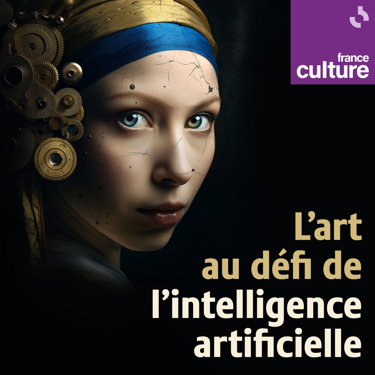 L'art au défi de l'intelligence artificielle. 
Une série audio de la rédaction en 6 épisodes sur les bouleversements dans les arts liés au développement de l'IA. 
Dans la musique, le cinéma, la photo, la peinture et la littérature. 🎧
radiofrance.fr/franceculture/…