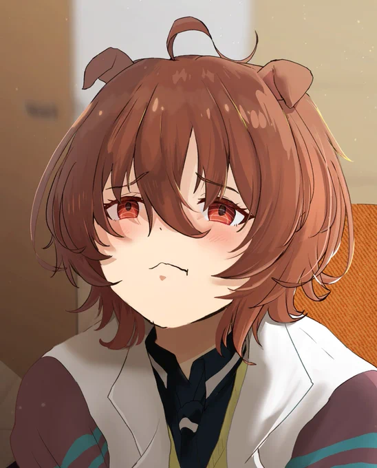 「最近構ってくれないじゃないか!!」 
