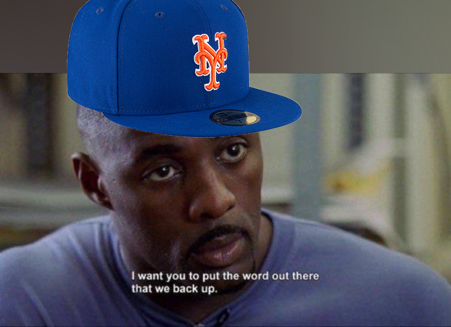 The Mets are 5-0 in July.