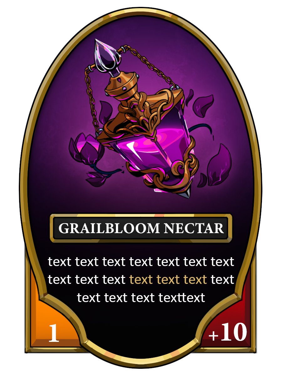 pitugame_huh's tweet image. Our grailbloom nectar item card for our game, #Pitu
#indiegame #gamedevelopement #gamedev #conceptart #indiegame #indiedev #2dgame #digitalart #deckbuilding #cardgame