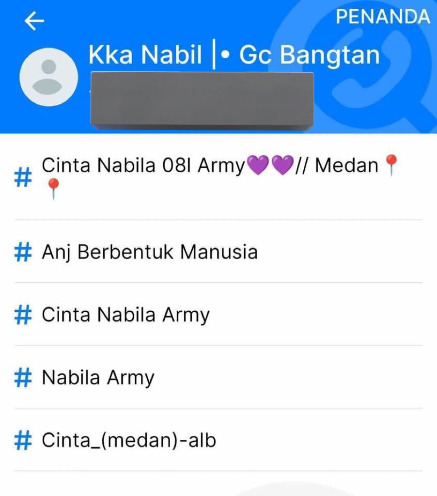 jnkrubbies's tweet photo. Tw//18+ 

Armpit from indonesia make group chat for abuse, drag and sexual jennie

I will share about this and about admin stay tune for report a link group chat make from kids 15 years old https://t.co/6orQSnJlOO