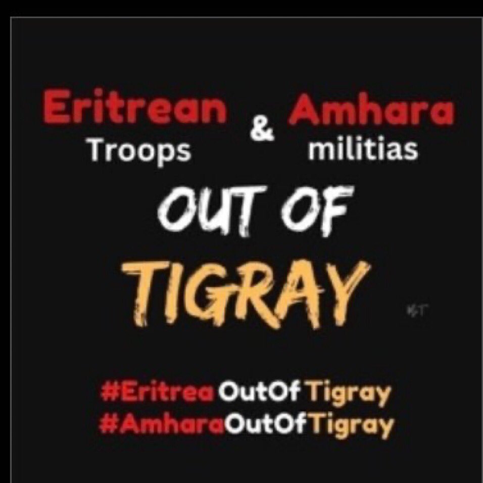 GebreNiguse's tweet photo. Today marks #237days since peace deal signed in Pretoria.But, there is a proof of Eritrea & Amhara invading forces still present in #Tigray committing #TigrayGenocide @StateDept @UN @POTUS @UN_HRC @SecBlinken @MikeHammerUSA @EUCouncil @EU_Commission @eu_echo @antonioguterres https://t.co/7jEs8a4yf2