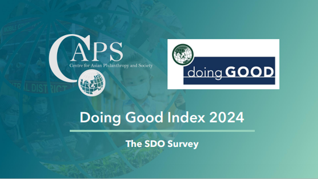 TalkEcon_IPS's tweet photo. 📢Doing Good Index 2024 survey
IPS is partnering with the @caps_asia (CAPS) on the #doinggoodindex 2024 survey. Your responses will help philanthropists, governments, and corporates learn how they can better support the social sector.
Click to participate👉https://t.co/Acmyx59SDU https://t.co/ZOsW7JcacF