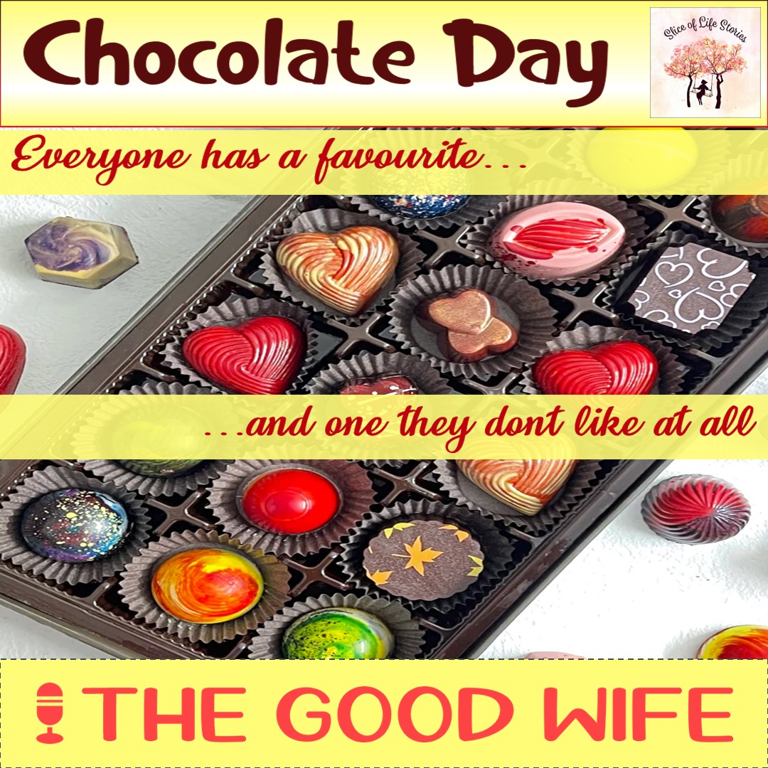 sliceoflife466's tweet photo. Chocolate Day with 🎙The Good Wife
▶ https://t.co/9RIZQRwrgt
#thegoodwife #goodwife #homemaker #wife #marriage #present #past #unknown #home #neatandclean #husband #perfection #podcaststory #broadcast #chocolateday #choco #worldchocolateday #happychoclateday #chocolatelove https://t.co/tyHkwYc8T1