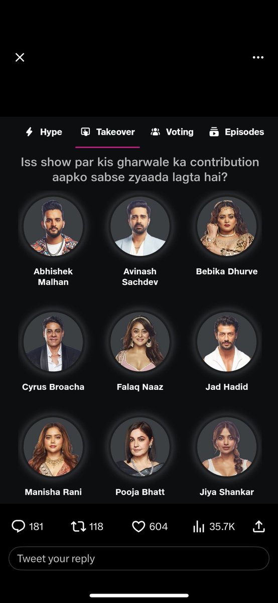 yuvikachoudhary's tweet photo. Whos ur fav? https://t.co/h0gbb4iRuk