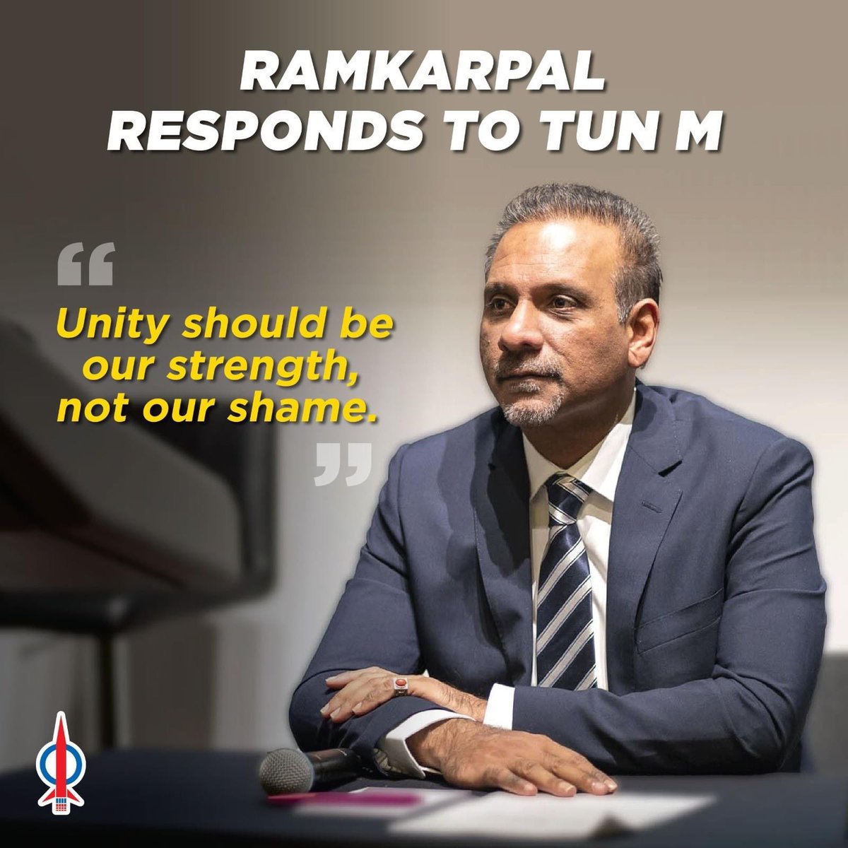ramkarpal's tweet photo. Tun Dr Mahathir's statement claiming that it is unconstitutional to promote Malaysia as a multiracial country is legally groundless. 

Mahathir himself had recognised Malaysia as a multiracial country during his 23-year prime ministership. https://t.co/pFDnWgoyGj