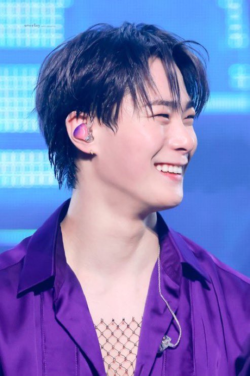 Estrella_Aroha's tweet photo. Moonbin’s beautiful and reassuring smile - a thread https://t.co/gIow7RbfVF