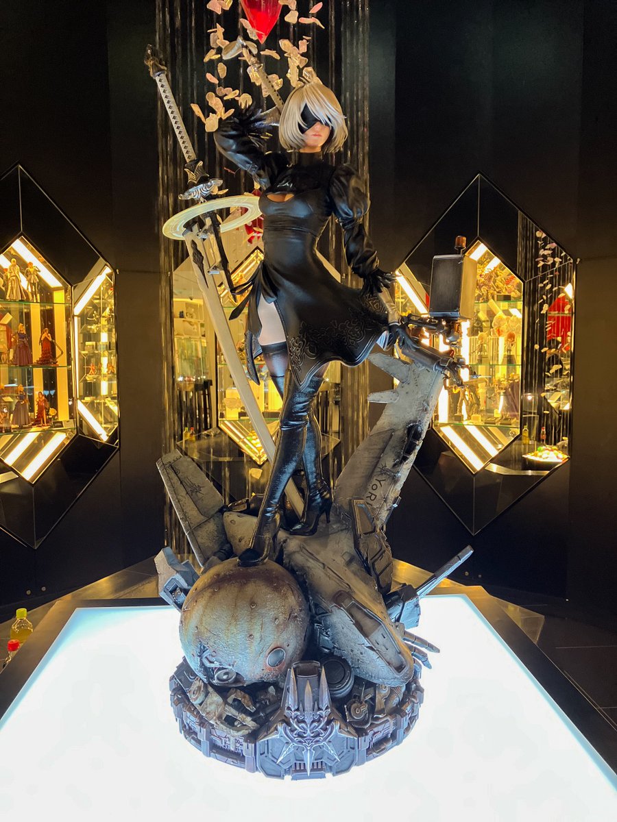 スクウェア・エニックスマスターライン ニーアオートマタ プライム1スタジオ ニーア オートマタ 1 | スタチュー | プライム1スタジオ