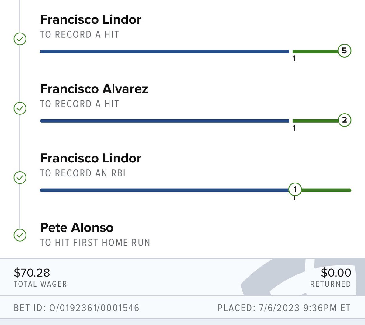 blicht25's tweet photo. @ActionNetworkHQ @ActionApp Needed a Mcneil hit against the diamondbacks catcher pitching for 50k and he grounds out to 2nd 🫠 https://t.co/AwxfcHYHaG