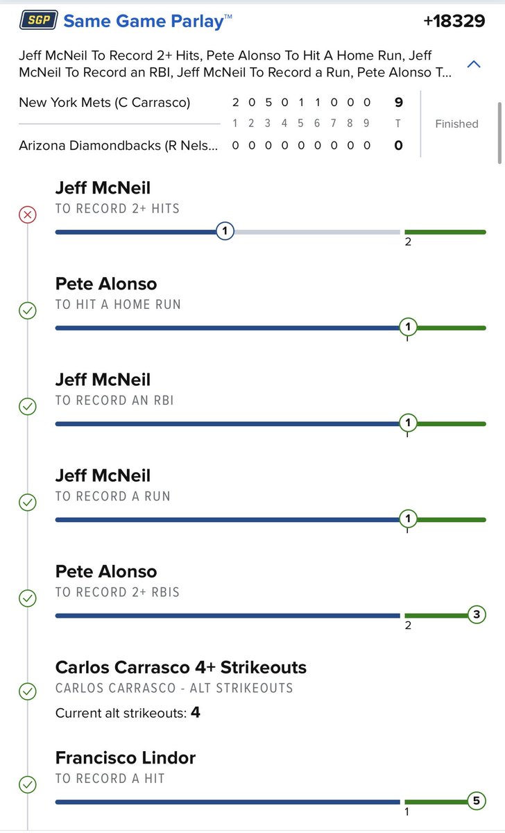 blicht25's tweet photo. @ActionNetworkHQ @ActionApp Needed a Mcneil hit against the diamondbacks catcher pitching for 50k and he grounds out to 2nd 🫠 https://t.co/AwxfcHYHaG