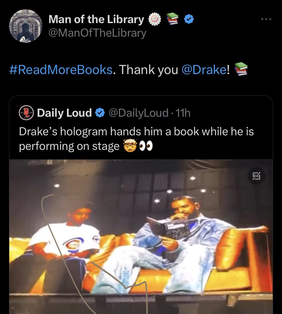 First this freak thought that <a href="/elonmusk/">Elon Musk</a> the richest man in the world is subtweeting him, now he thinks the biggest artist in the world <a href="/Drake/">Drizzy</a> is now too. Someone get Sean Nguyen aka <a href="/ManOfTheLibrary/">Man of the Library 📚</a> into rehab. #ReadMoreBooks #ItWasWritten #DMTCrackhead
