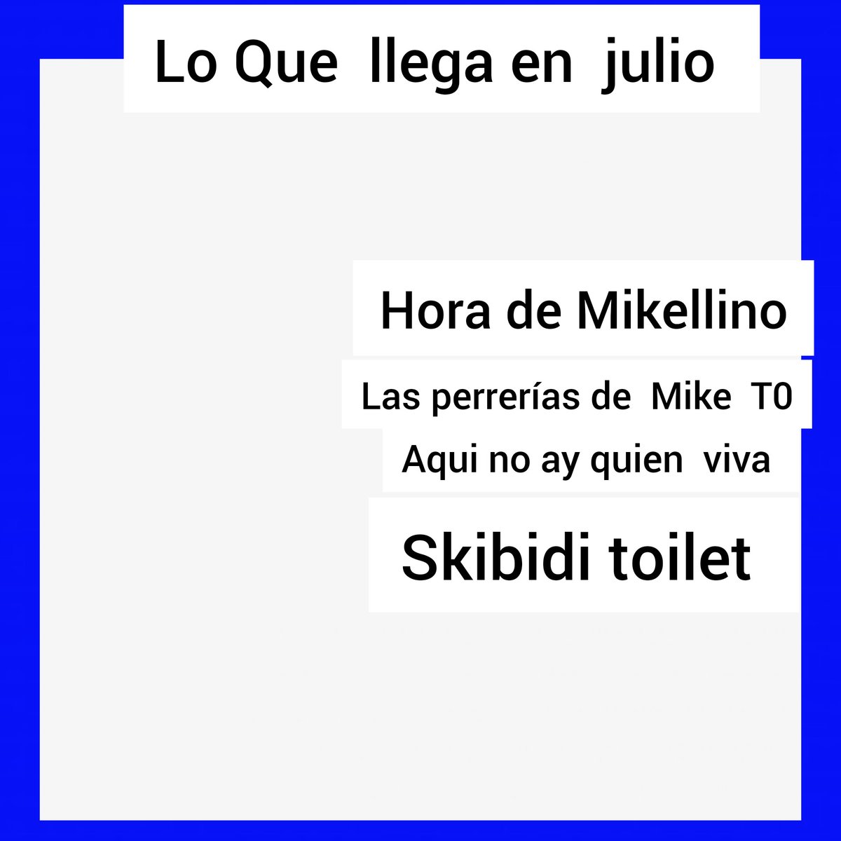 SONICFLIX's tweet photo. ¿Qué vas a ver? https://t.co/Nbsf6qWXpM