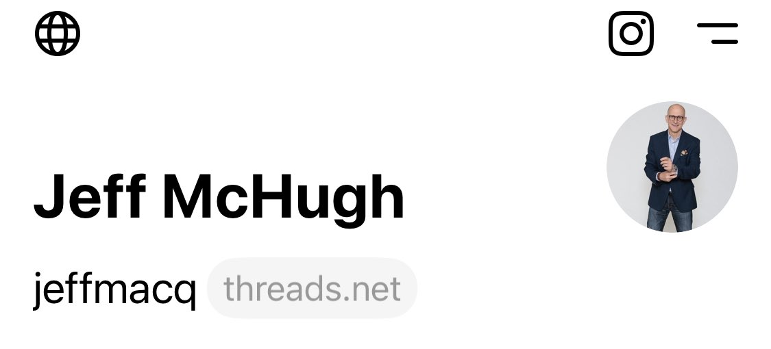 Jeff McHugh tweet media