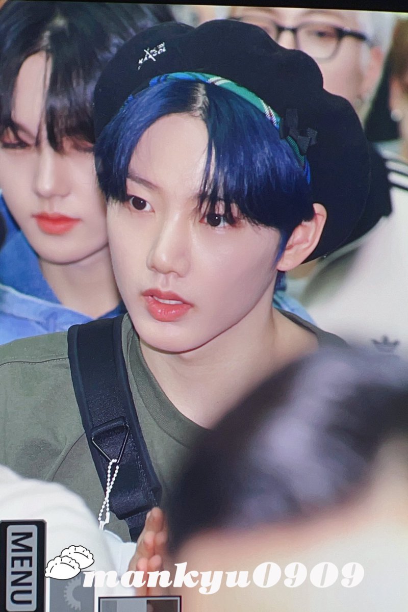 mankyuO9O9's tweet image. 230707 출국 프리뷰

쥰규야…

#준규  #JUNKYU  #ジュンギュ  #트레저 #TREASURE