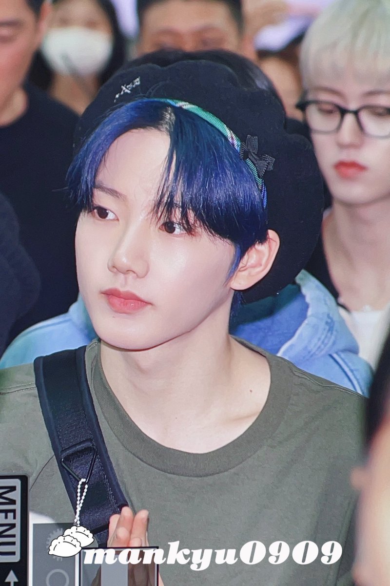 mankyuO9O9's tweet image. 230707 출국 프리뷰

쥰규야…

#준규  #JUNKYU  #ジュンギュ  #트레저 #TREASURE