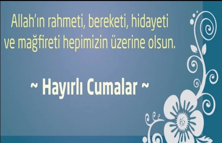 YMilliyol's tweet photo. #hayirlicumalar #CumamızMübarekOlsun https://t.co/Rkz1MEvCgV