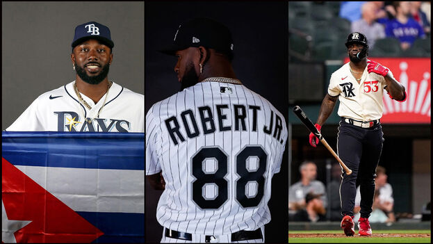 14ymedio's tweet image. Por primera vez en la historia tres #cubanos estarán en el &apos;Derby&apos; de #Jonrones de las Grandes Ligas bit.ly/3r9Uj8S

👉🏼El pelotero Nolan Arenado descarta jugar para Cuba hasta que las cosas no cambien en la Isla
