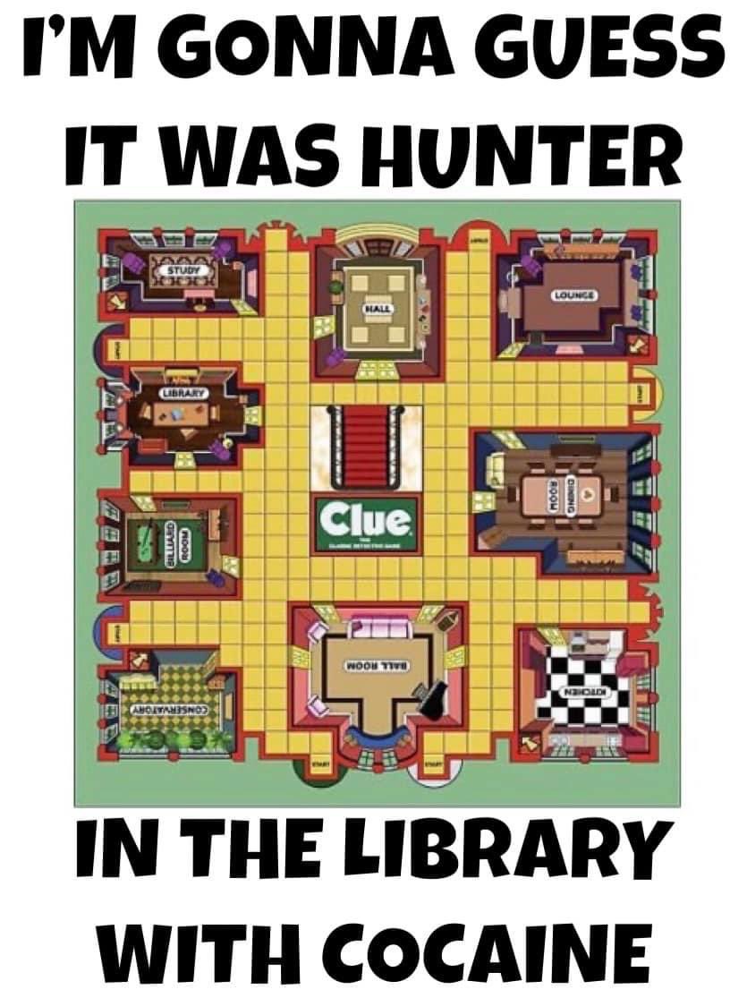 TimMurphy1776's tweet image. #HunterBiden #HuntersCocaine #LetsGoBrandon