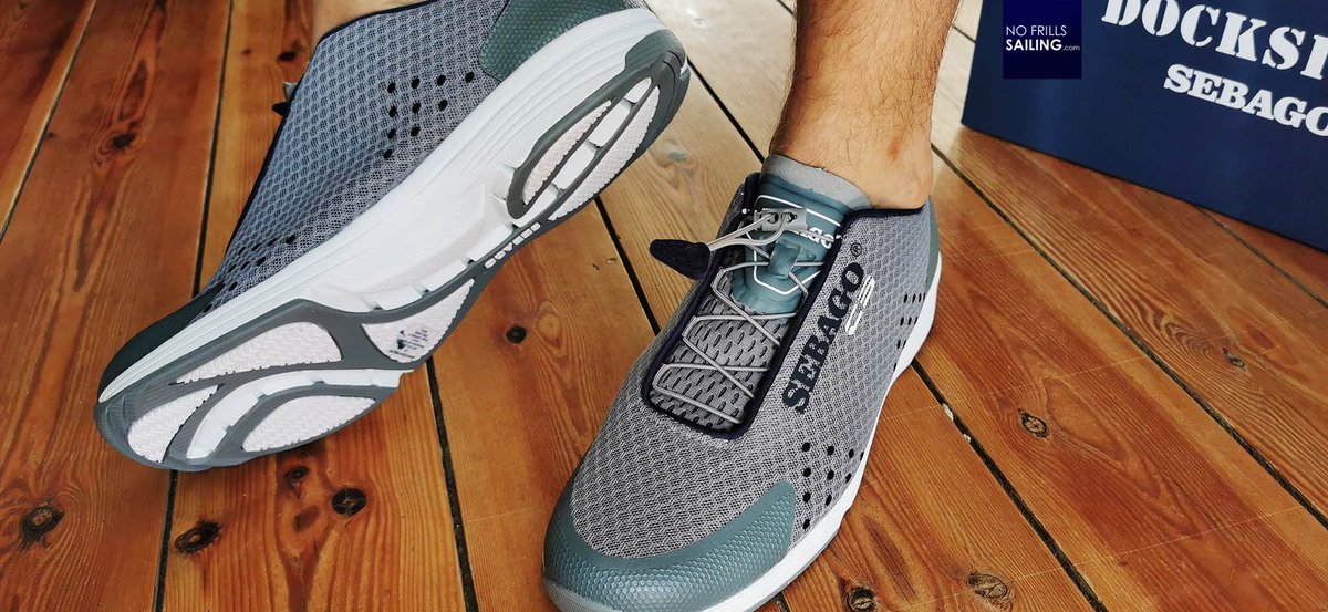 NoFrillsSail's tweet image. Product test: It´s American shoe maker Sebago and their awesome Cyphon Sea Sport shoe - can it live up to the big footsteps made by the classy Docksides?

Product review and test here: no-frills-sailing.com/sebago-cyphon-…

#sebago #docksides #sailing #boating #boatshoes #shoes