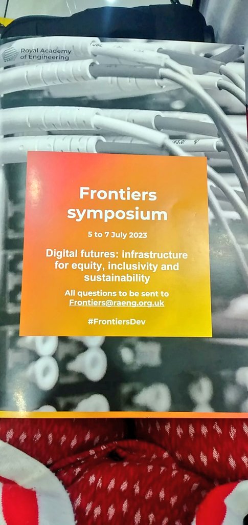KenyanReg's tweet photo. The debate this week at @RAEngGlobal #FrontiersDev Symposium on Digital Futures; Infrastructure  for equity, inclusivity &amp; sustainability. What is a DPI? What is not a DPI? (Digital Public Infrastructure). Wadau? @dkwere @RichieFB014 @enyarick @ggithaiga @KICTANet @KDI_Kenya https://t.co/cd3xmnvE4n