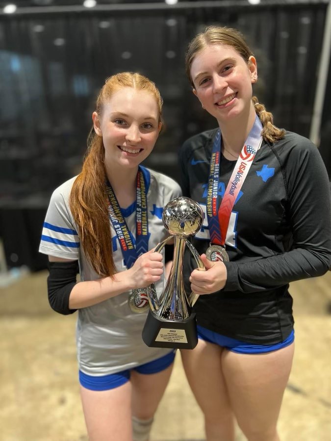 Madison smith (@madis_vball) on Twitter photo I’m SO proud of this team for battling for the past four days and finishing 2nd in USA at nationals!! I love these girls and can’t wait to see what the future has in store for us ❤️🥈 #2025 #middle #alltournamentteam <a href="/TAVVolleyball/">TX Advantage VB</a> <a href="/PrepDig/">Prep Dig 🏐</a> I’m SO proud of this team for battling for the past four days and finishing 2nd in USA at nationals!! I love these girls and can’t wait to see what the future has in store for us ❤️🥈 #2025 #middle #alltournamentteam <a href="/TAVVolleyball/">TX Advantage VB</a> <a href="/PrepDig/">Prep Dig 🏐</a>
