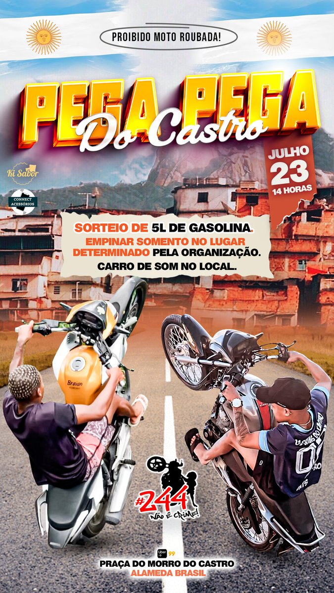 Dia 23/07 é tudo com nós,explana pra geral!😛🚀🇦🇷🔥