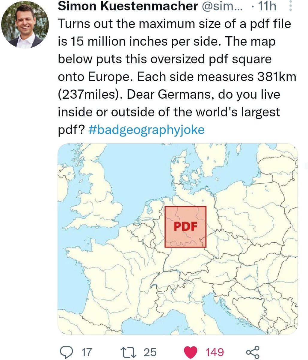 Just a quick reminder on why we all joined Twitter in the first place.