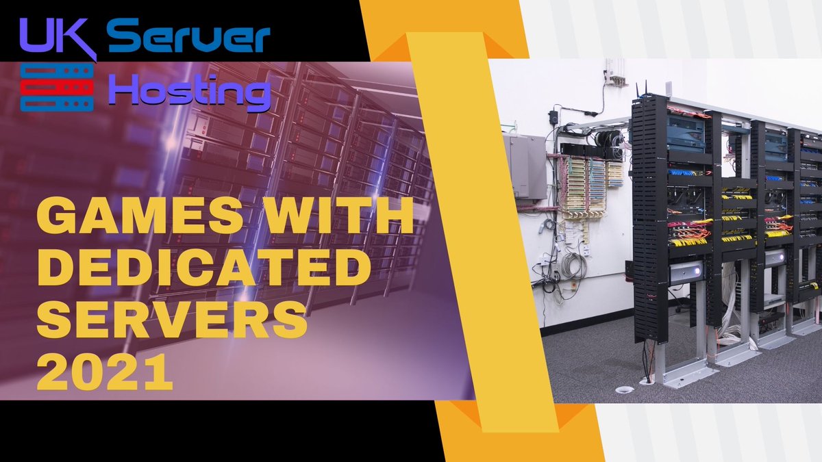 UKServerHosting's tweet image. Experience seamless multiplayer gaming with Games with Dedicated Servers 2021 by UK Server Hosting - your gaming community&apos;s best choice.
#dadedicatedserverhosting #gamededicatedserver
Visit - ukserverhosting.org/game-dedicated…