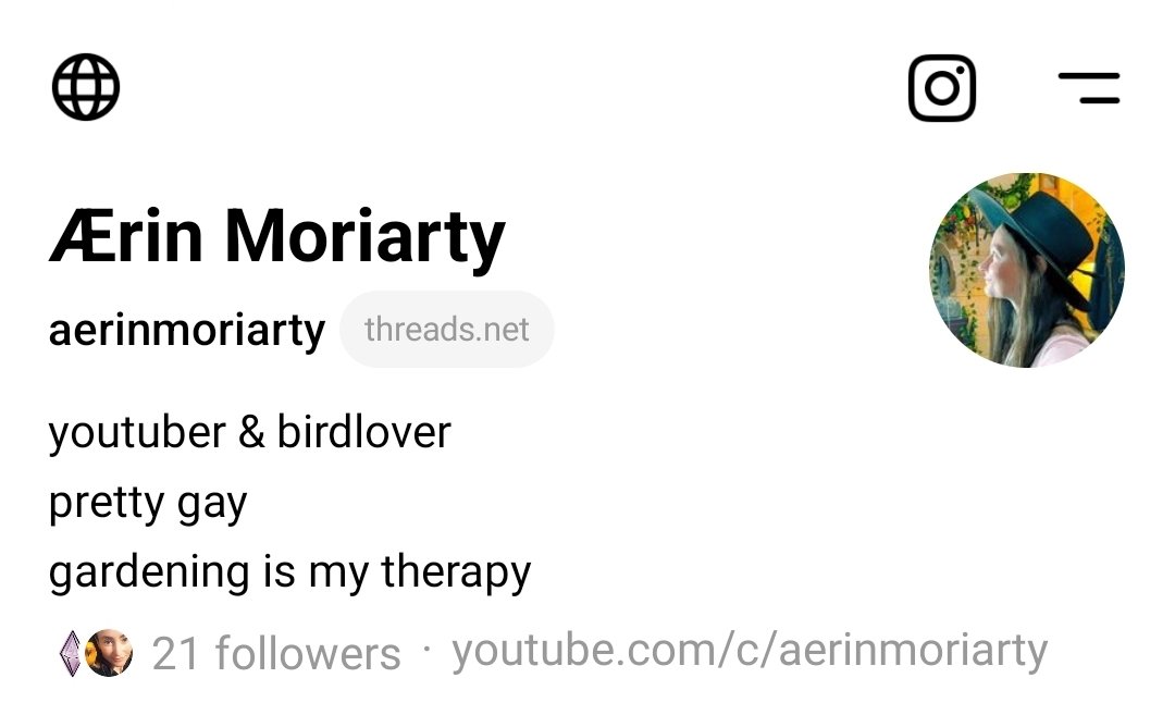 I exist now on threads 

threads.net/@aerinmoriarty