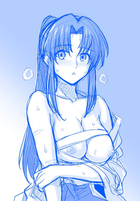 なんで令和の新時代に、薫殿のデカパイを夜中に描きだしたのか拙者にも分からんでござるよ
新アニメの薫殿が可愛かったからでござろうか… 