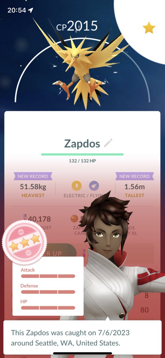 foxdash5583's tweet photo. Very happy with today’s pokemon go trades https://t.co/EBuN0cewSH