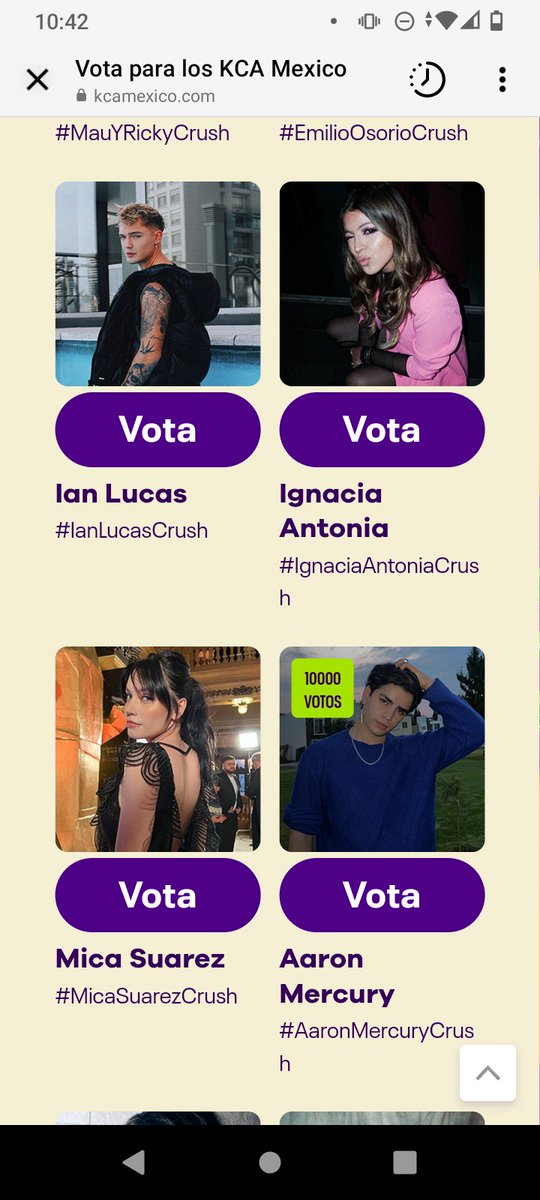 AzucenaAlcanta8's tweet photo. @ArnMercurio X fin llegué alos 10 aquí😻 https://t.co/d0ZaCwf2md