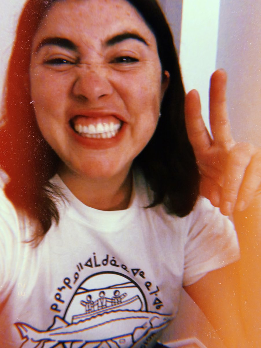 Last day of fieldwork tomorrow with the Learning from Lake Sturgeon team and Moose Cree youth! Heart is full, bad tan lines acquired, so many laughs. Will post more photos soon!!! 😁  learningfromlakesturgeon.ca