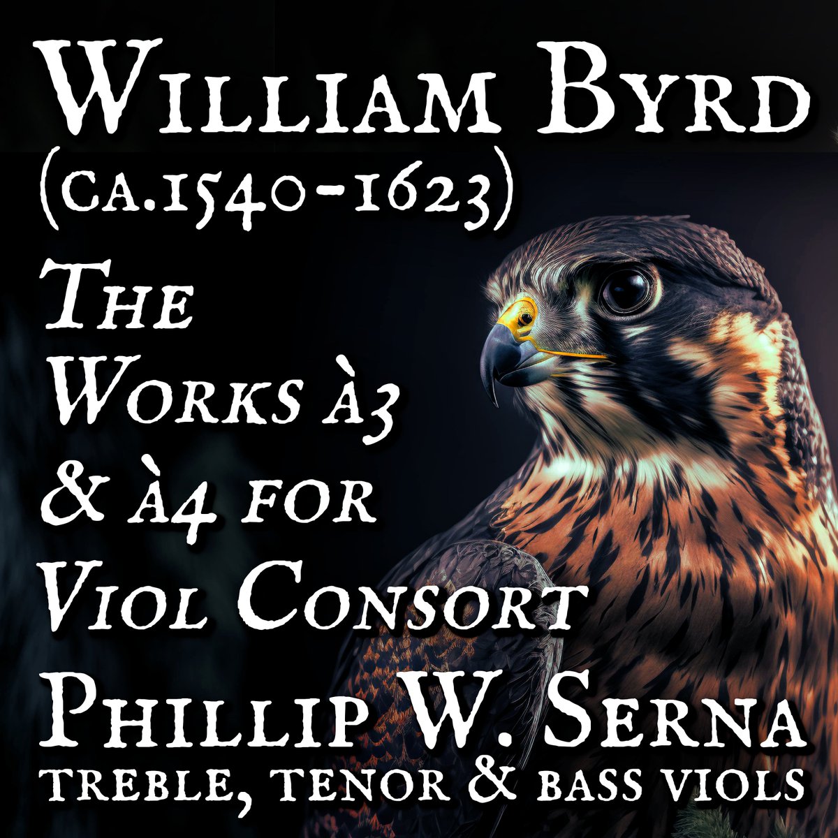 bit.ly/WilliamByrd #NowPlaying/ #NowStreaming from @Midwest415 on #July4th - on #Byrd400 no less - @PhillipWSerna performs William #Byrd (ca​.​1540-1623): The Works à3 & à4 for #ViolConsort! ffm.to/williambyrd.otw @ByrdCentral #ViolaDaGamba #Viols #EarlyMusic #Byrd2023