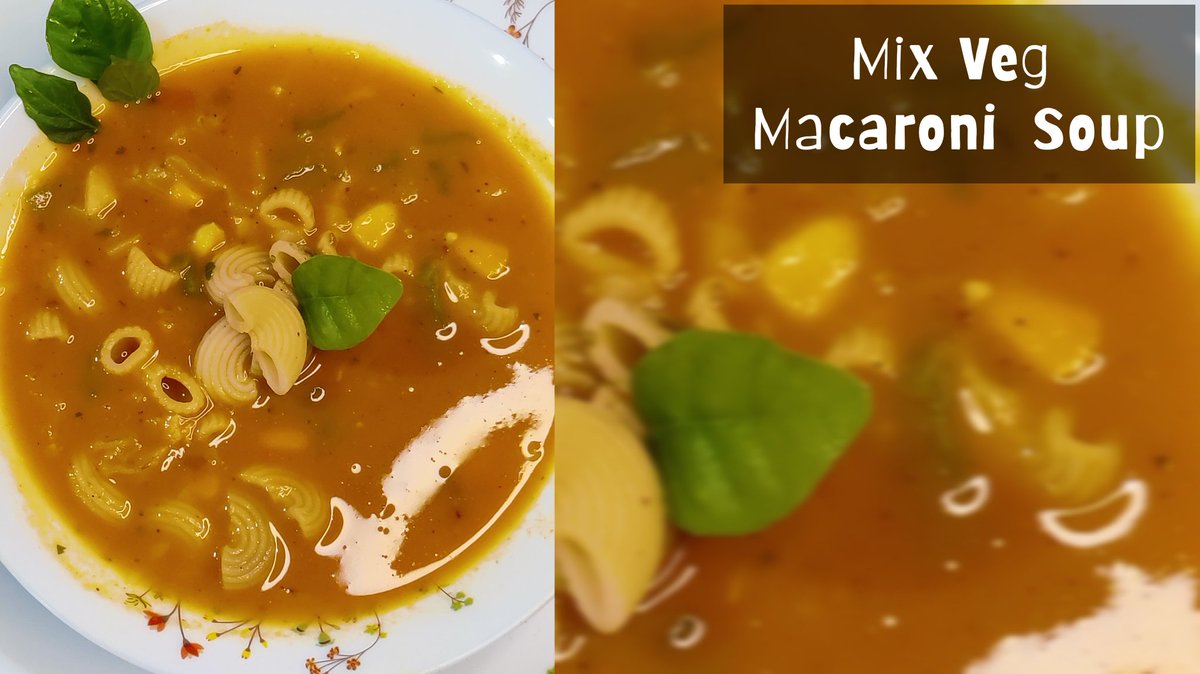 VrundaFood's tweet photo. Monsoon me garam garam soup ...wo bhi itana healthy..ufff..

Try this super healthy macaroni soup and enjoy the monsoon ...

https://t.co/KW07ZllKS5

#souprecipe #healthyrecipe #healthychoices #macronisoup #macaroni #foodporn #YouTube https://t.co/gcwHddZQwm