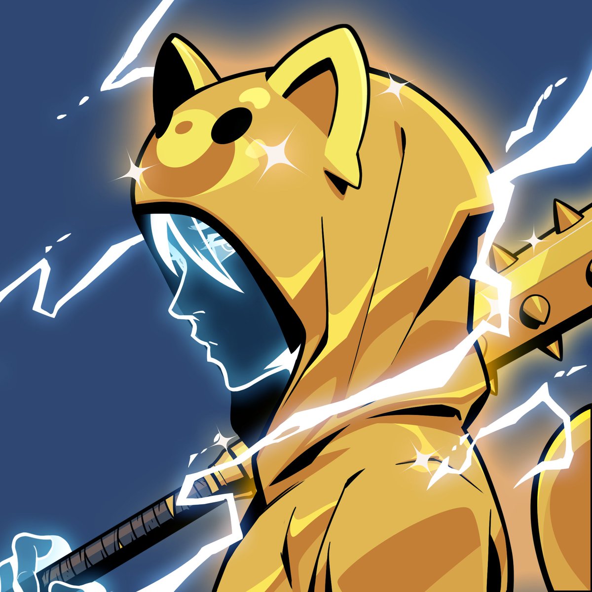 graildoteth's tweet photo. Sent in a T4 for @MINHxDYNASTY to smash on his live Twitch stream and...he came through with the RGN!

And a grail was revealed!

Looks like my Golden Kigu, Elementals version. Super happy for this. 

What do you think? https://t.co/iVwYLpQst2