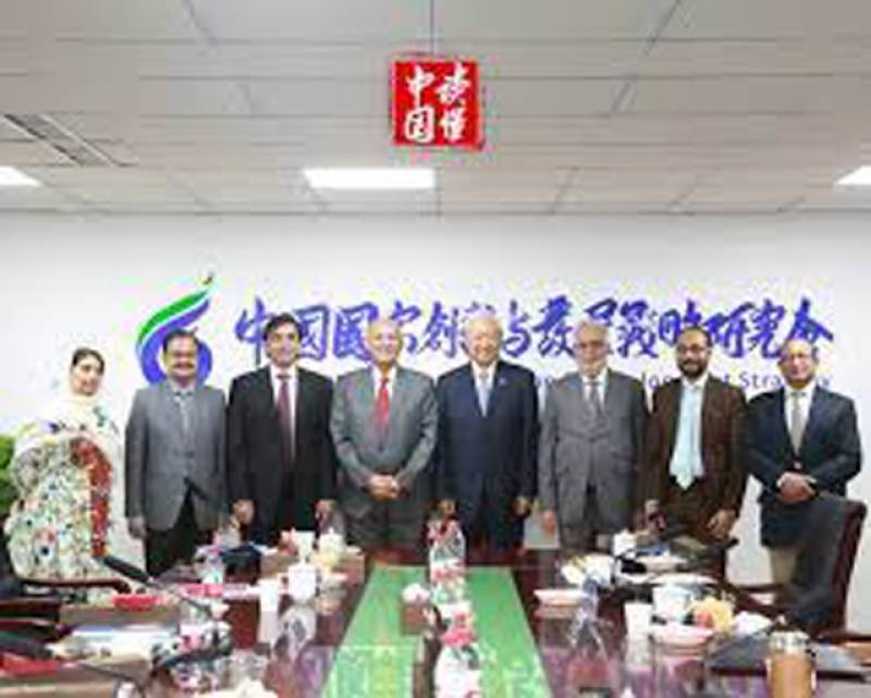 The_Nation's tweet photo. Pakistani parliamentary delegation engages in constructive dialogue at CIIDS in China
https://t.co/PQJmb2NhJ8
#parliamentary #delegation #CIIDS #China https://t.co/AxmsZwn3kX