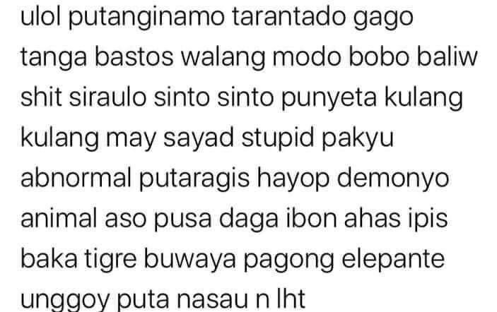 PAKE M BA SINO K BA