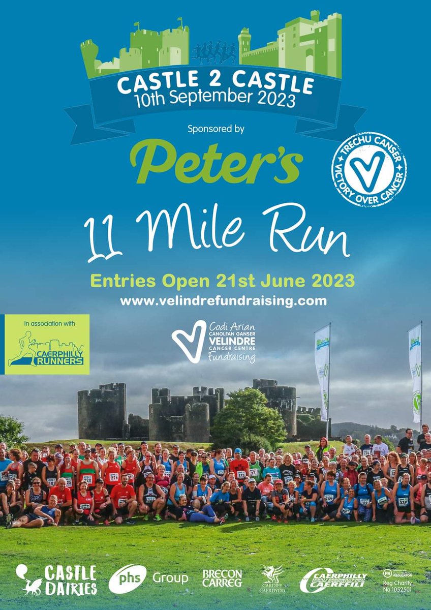 Please sponsor our son gavin who doing the run on 10th September 2023 raising money for Velindre hospital xx
