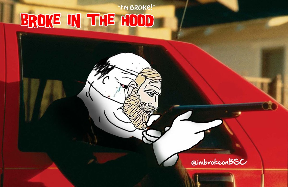 I'm Broke $BROKE 🍔 tweet media