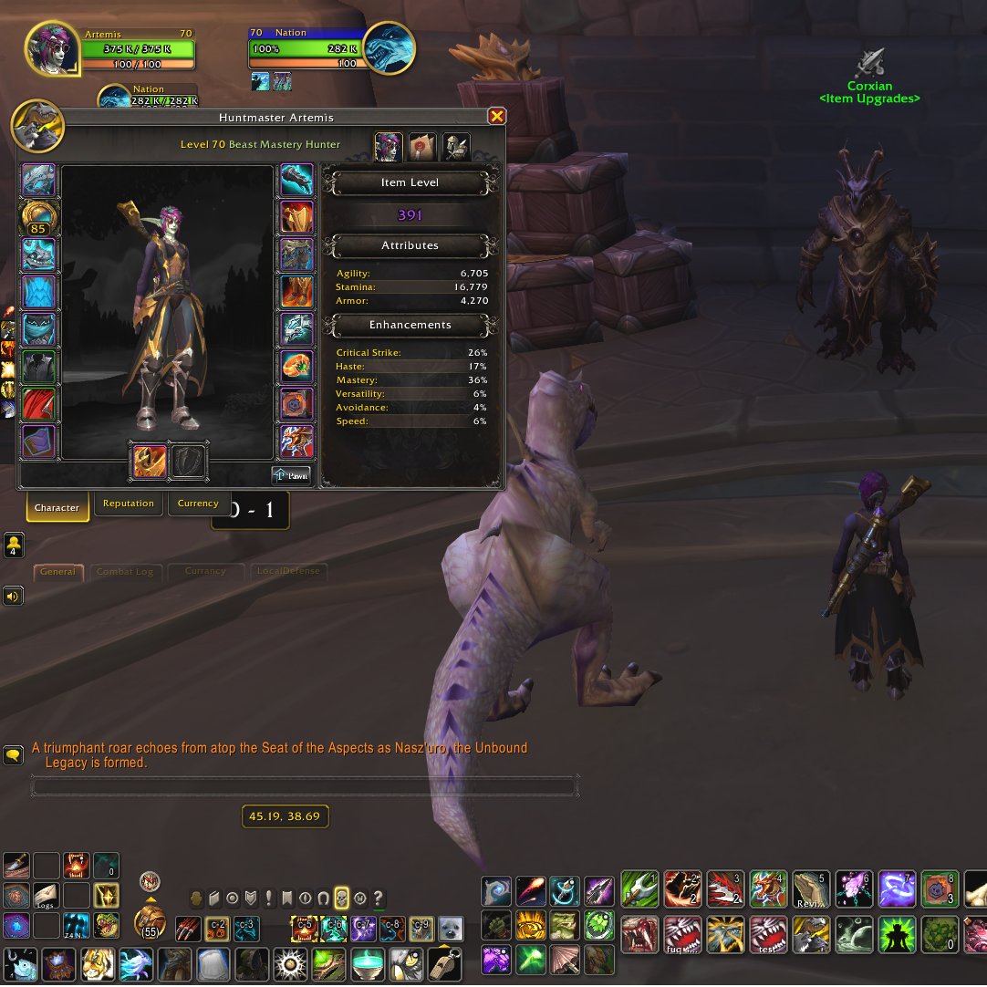 Ken417063De's tweet image. untill my hunters 3/5 #timewalker are done