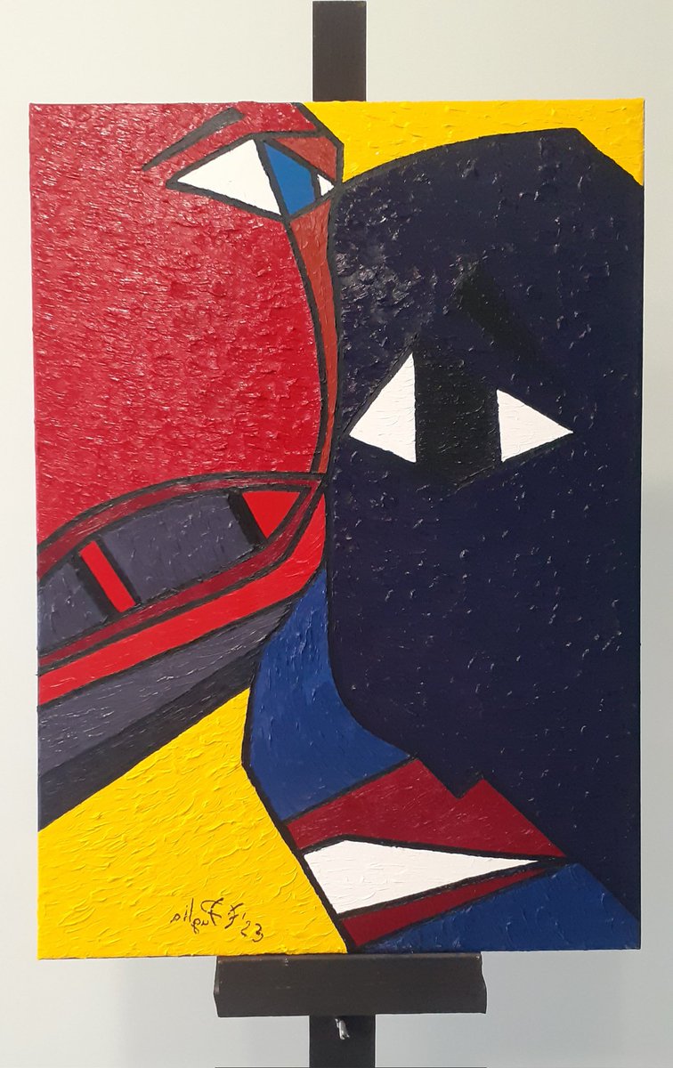 Filippodiaz's tweet photo. Greta
Olio su tela
70 X 50
2023

Collezione Astrazioni

Il clima oggi e domani

#arte #artecontemporanea #Abstract #artefigurativastratta #Italia #messina #filart #filippopugliagallery #greta #gallery #arts #astrazioni https://t.co/thtcKdaGLj